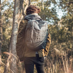 36L Military Backpack // Military Gray