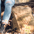 36L Military Backpack // Desert Sand