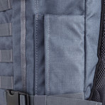 44L Military Backpack // Military Gray