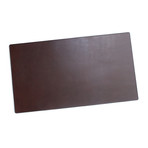 Leather Desk Blotter // Dark Brown