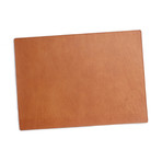 Leather Mouse Mat // Whiskey Brown