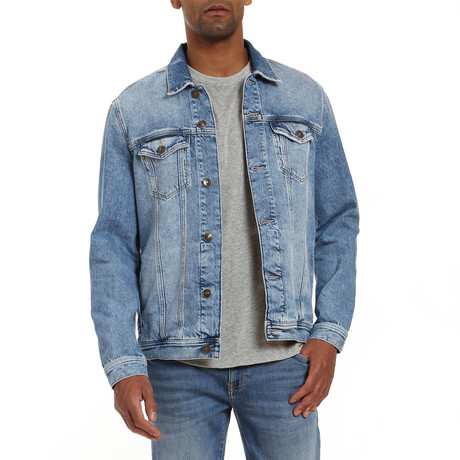Drake LT Authentic Vintage Jacket // Light Blue (S)