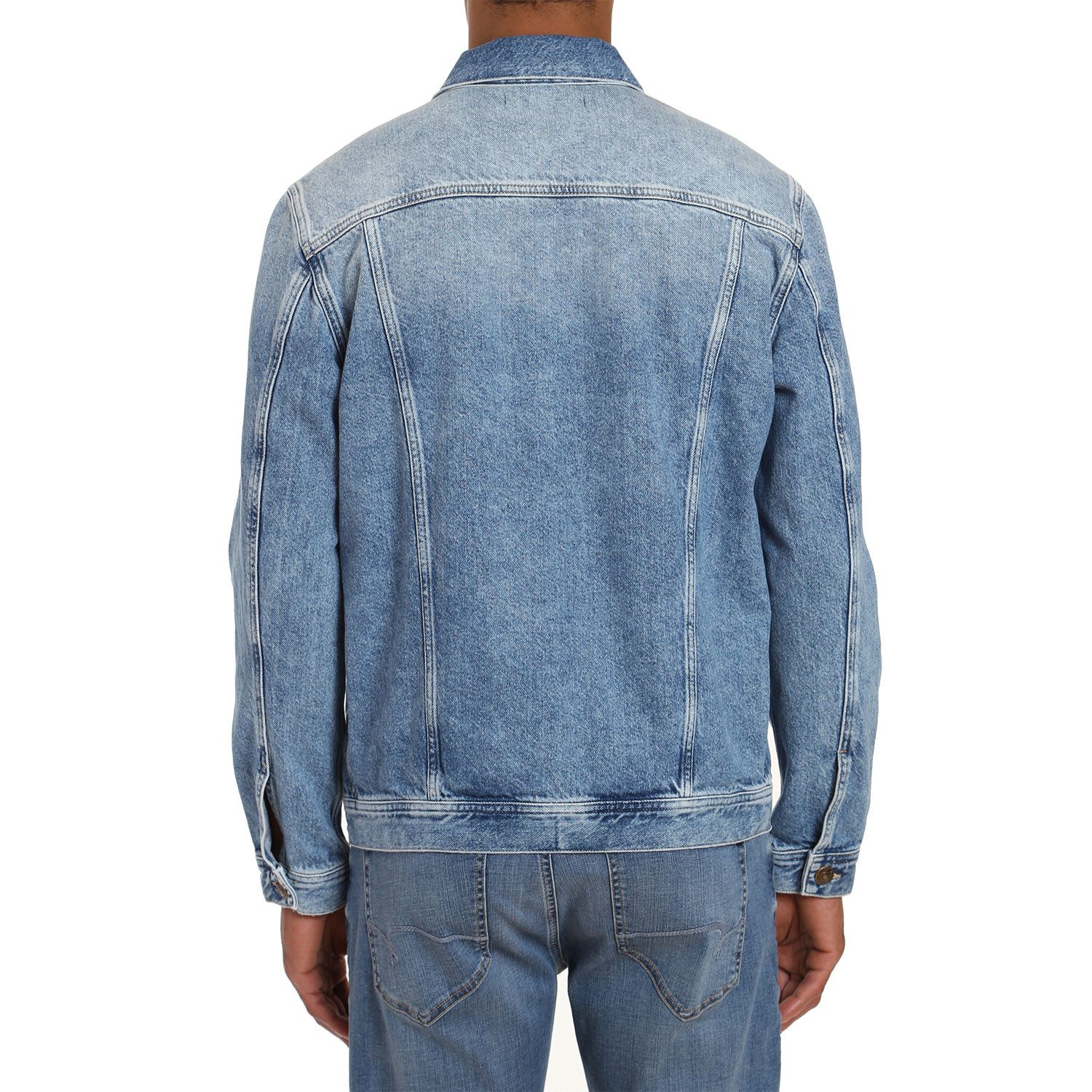Drake LT Authentic Vintage Jacket // Light Blue (S) - Mavi Denim ...