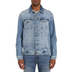 Drake LT Authentic Vintage Jacket // Light Blue (L)