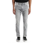 Jake Grey Athletic Jeans // Light Grey (36WX32L)