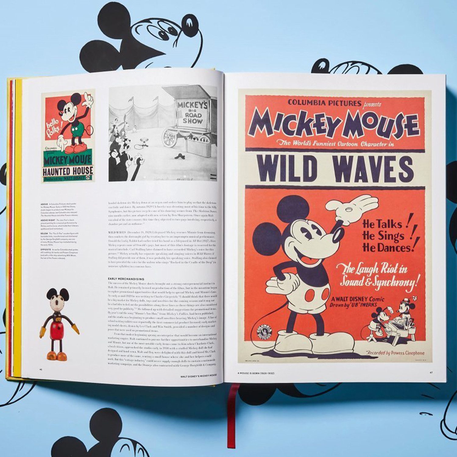 Walt Disney's Mickey Mouse // The Ultimate History - Taschen - Touch of  Modern