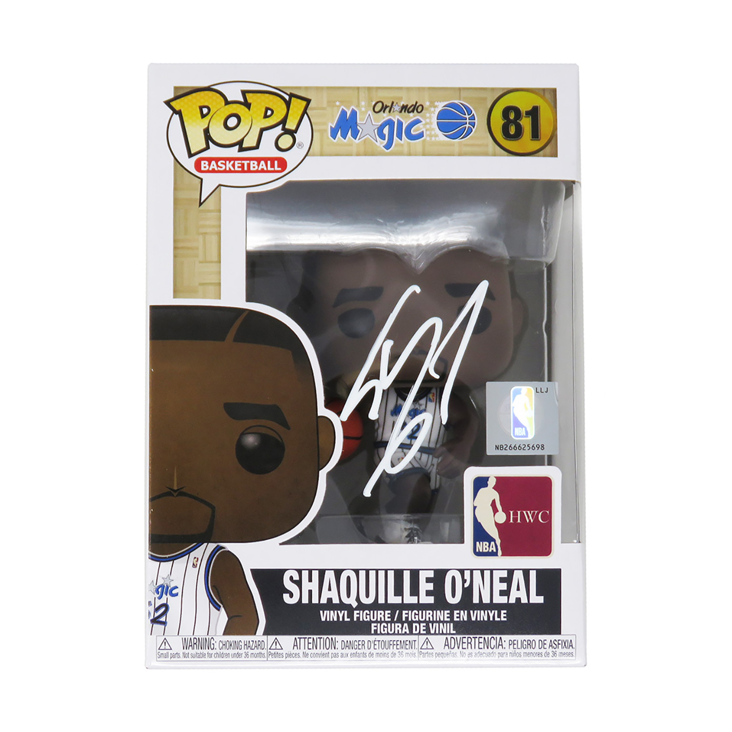 NBA Shaquille O'Neal Signed Photos, Collectible Shaquille O'Neal