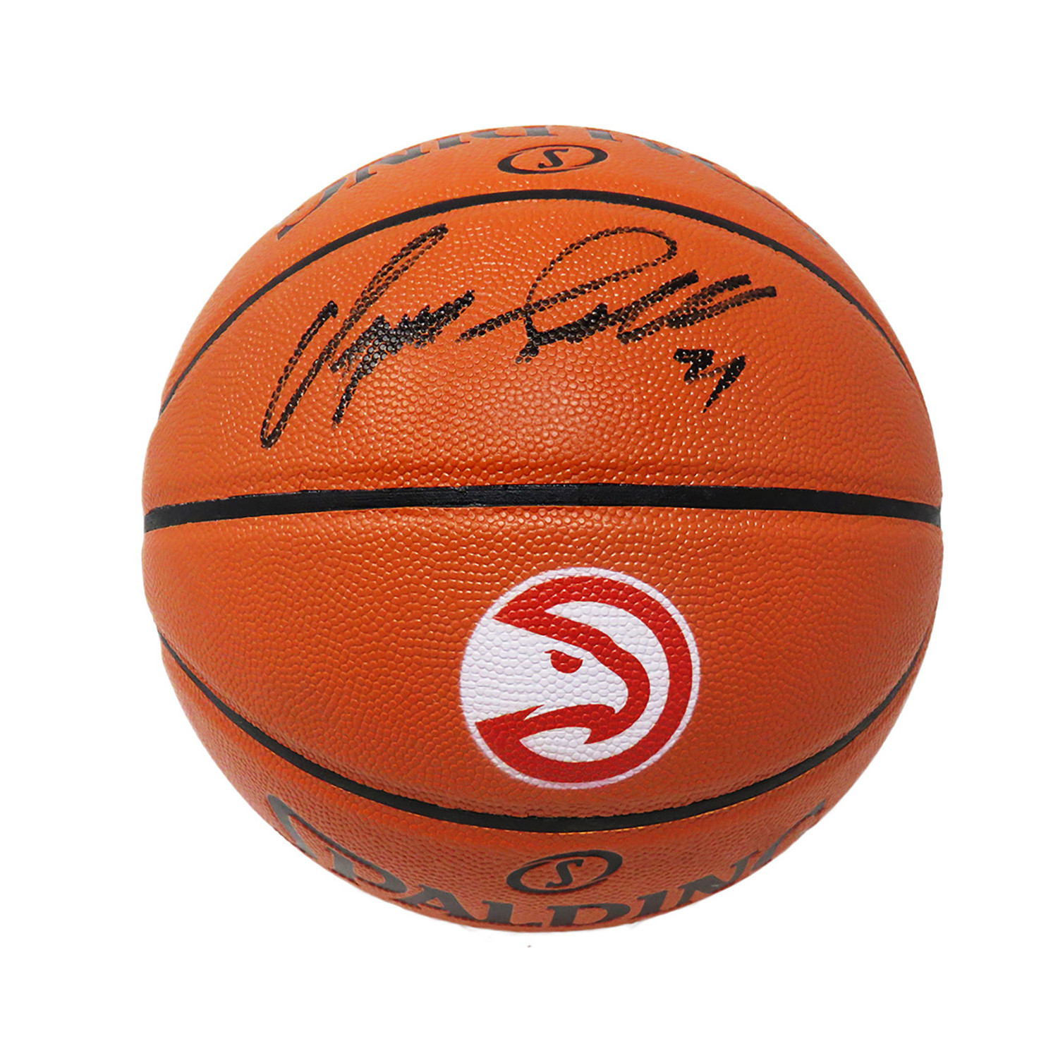 dominique wilkins signed basketball