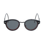 Unisex Magnitude Sunglasses // Black + Gray