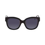 Women's Very Dior Sunglasses // Black + Gray Gradient