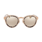 Women's Obscure Sunglasses // Pale Gold + Gray Havana