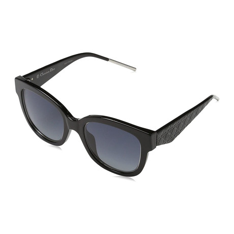 Women's Very Dior Sunglasses // Black + Gray Gradient