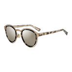 Women's Obscure Sunglasses // Pale Gold + Gray Havana