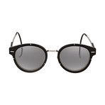 Unisex Magnitude Sunglasses // Black + Silver