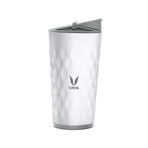 Vaya Drynk // 12 Fl. Oz // White // Sipper Lid