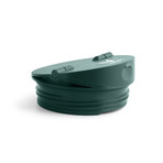 Vaya Drynk // 12 Fl. Oz // Green // Sipper + Gulper Lid
