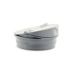Vaya Drynk // 12 Fl. Oz // White // Sipper Lid