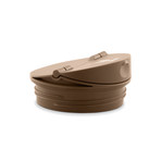 Vaya Drynk // 12 Fl. Oz // Gold // Sipper Lid