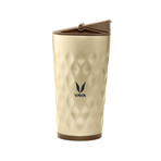 Vaya Drynk // 12 Fl. Oz // Gold // Sipper Lid