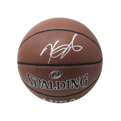 Kevin Durant // Signed NBA Super Tack Indoor/Outdoor Basketball