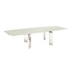 REAGAN // Dining Table // White