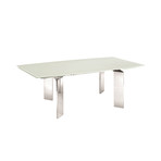 REAGAN // Dining Table // White