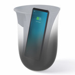 UV Sanitizing Qi Charger + Bluetooth Speaker Bundle (Matte Black // Alu Black)