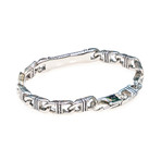 Dell Arte // Link Chain Bracelet // Silver