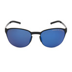 Porsche Design // Unisex P8666 Sunglasses // Black + Blue