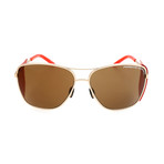 Women's P8600 Sunglasses // Gold