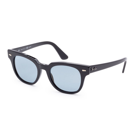 Unisex Meteor RB2168-901-5250 Sunglasses // Black + Dark Gray