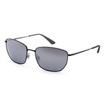 Men's Fashion Sunglasses // 60mm // Black + Gray