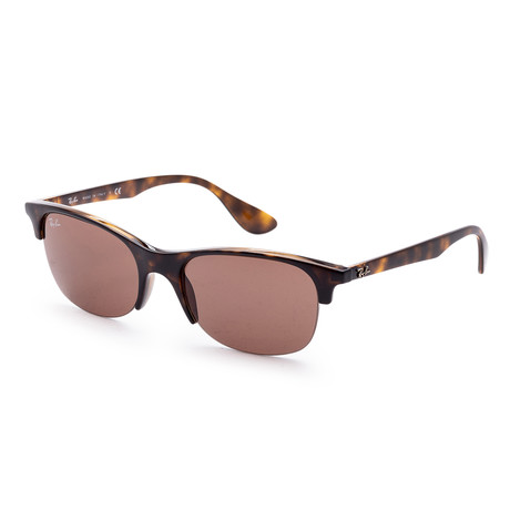 Men's Fashion Sunglasses // 54mm // Havana + Brown