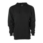 Heavy Weight Pull Over Hoodie // Black (M)