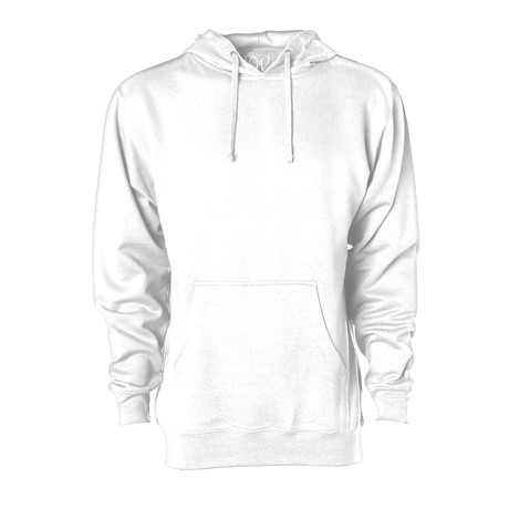 Heavy Weight Pull Over Hoodie // White (S)