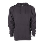 Heavy Weight Pull Over Hoodie // Charcoal (M)