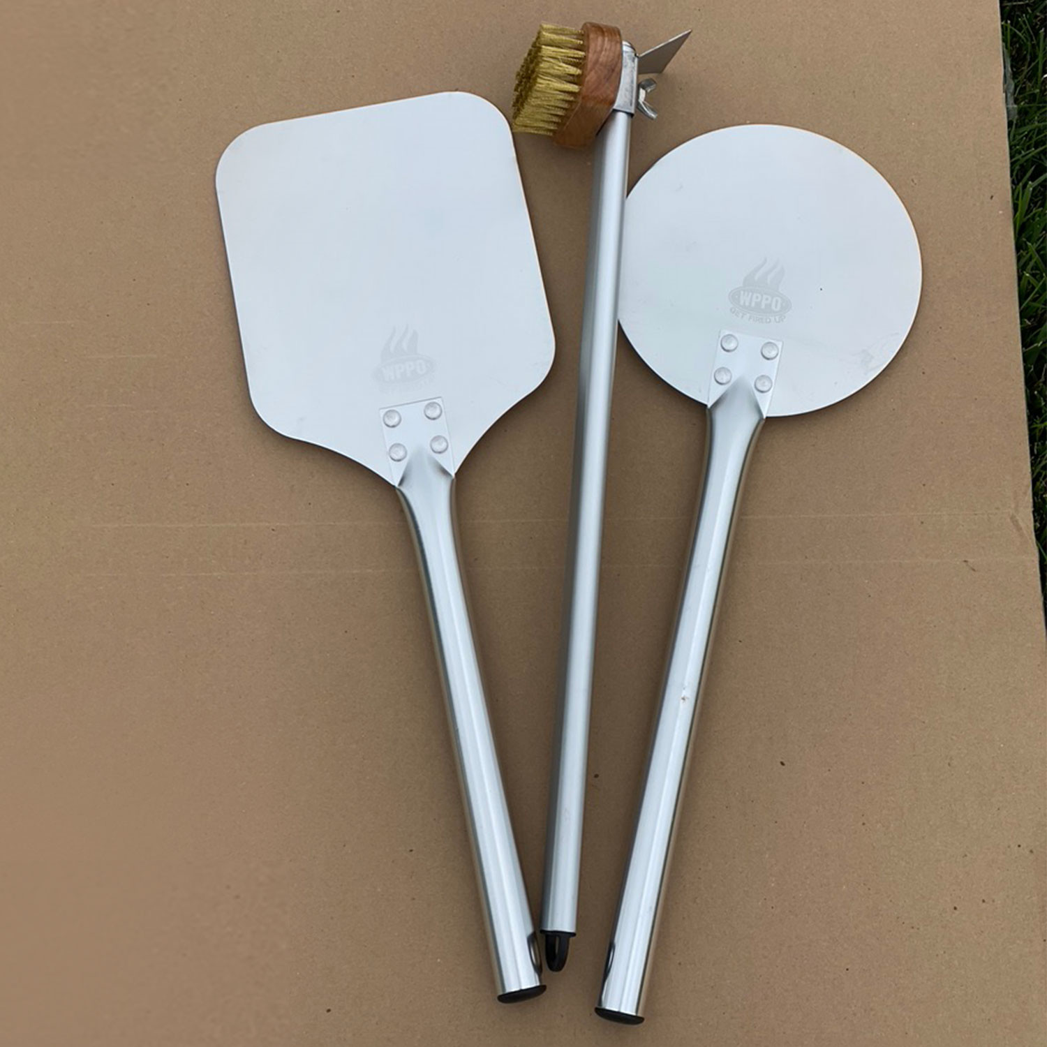 3Piece Pro Wood Fired Pizza Oven Utensil Kit WPPO Touch of Modern