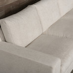 Lounge Sectional // 3 Piece