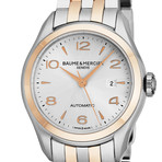 Baume & Mercier Clifton Automatic // MOA10152