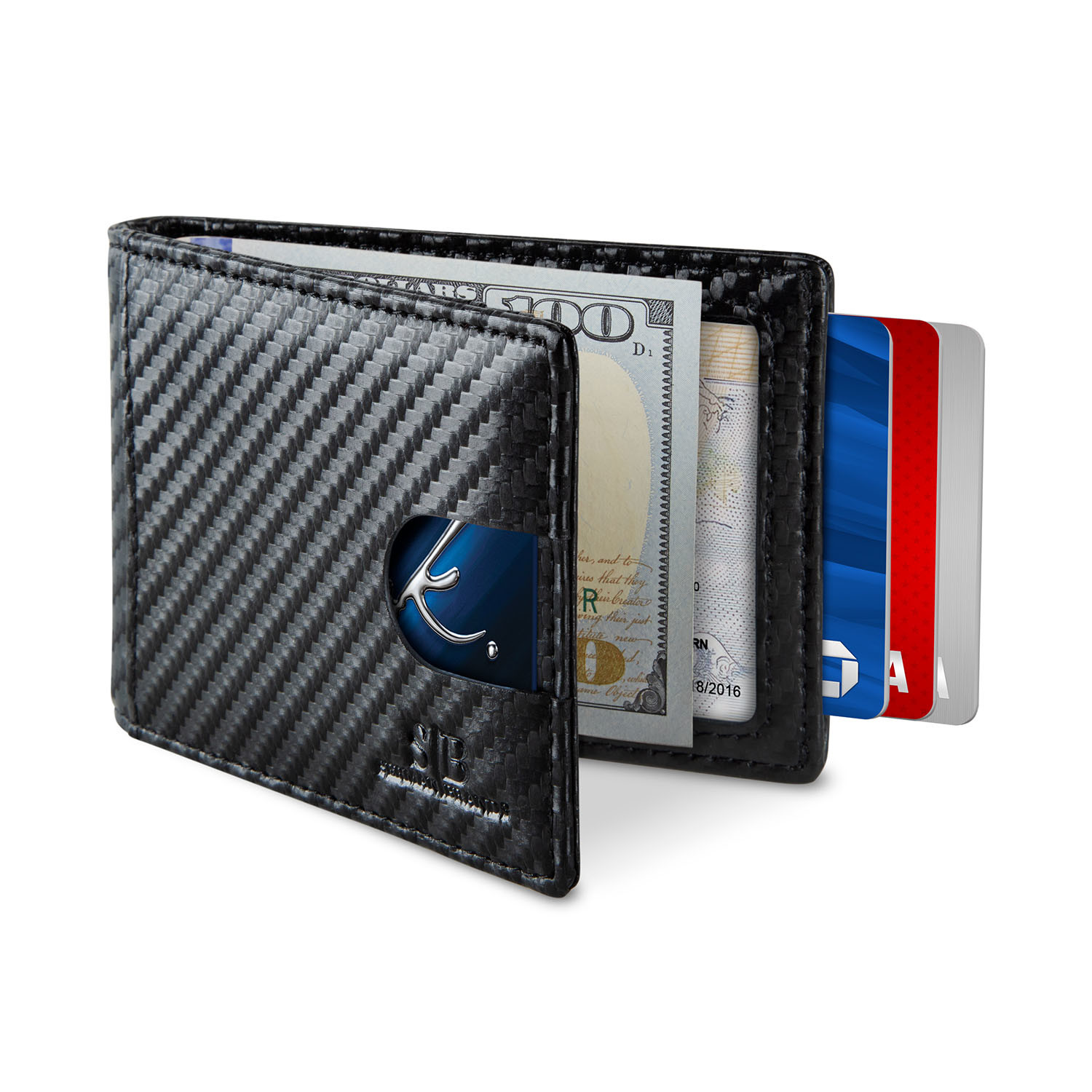 1.0 Wallet // Modern Black - Serman Brands - Touch of Modern