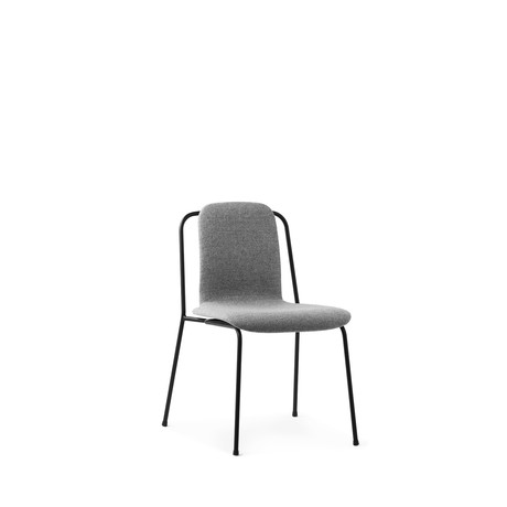 Studio Chair Black Steel // Set of 4 (LDS16 Partner)