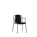 Studio Armchair Black Steel // Set of 4 (LDS80 Apt)