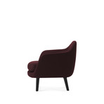 Sum Armchair // Black (LDS 41 Couple)