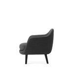 Sum Armchair // Black (LDS 41 Couple)