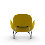 Era Rocking Chair // Low (Brown)