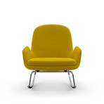 Era Rocking Chair // Low (Brown)