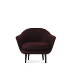 Sum Armchair // Black (LDS 41 Couple)
