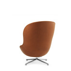 Hyg Lounge Chair // High // Swivel Alu Tilt