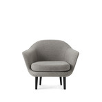 Sum Armchair // Black (LDS 41 Couple)