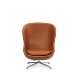 Hyg Lounge Chair // High // Swivel Alu Tilt